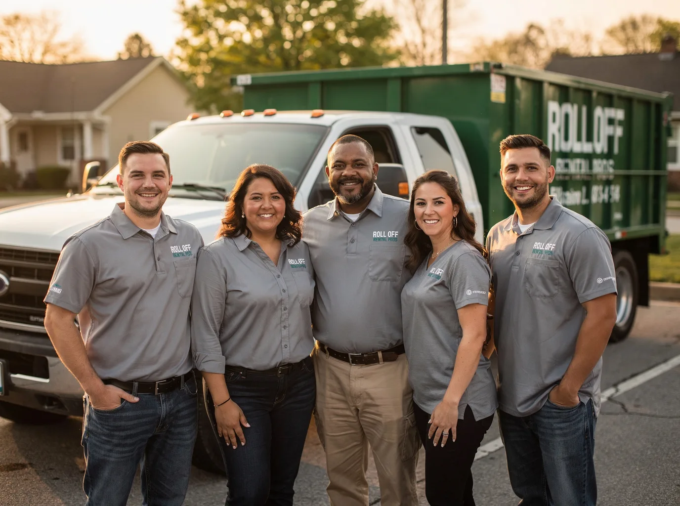 Roll Off Dumpster Rental company in Walnutport, PA